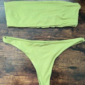 Toast Swim bikini set - apple